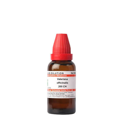 Dr. Willmar Schwabe India Valeriana Officinalis Dilution -6 CH