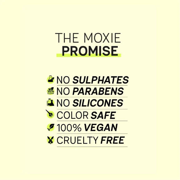 Moxie Beauty Wavy Travel Routine - Shampoo, Conditioner, Leave-In Conditioner & Styling Serum Gel - combo