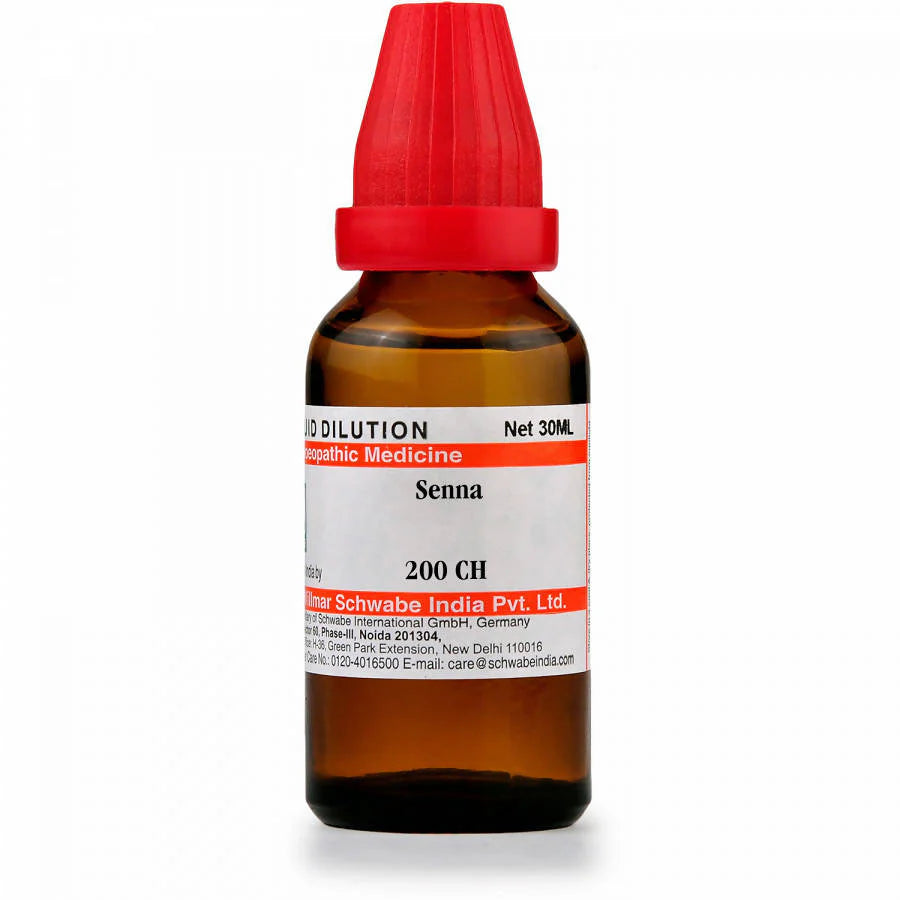 Dr. Willmar Schwabe India Senna Dilution -6 CH