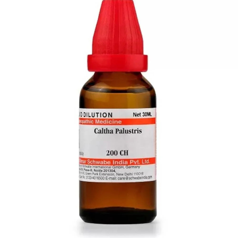 Dr. Willmar Schwabe India Caltha Palustris Dilution -6 CH - 30 ml