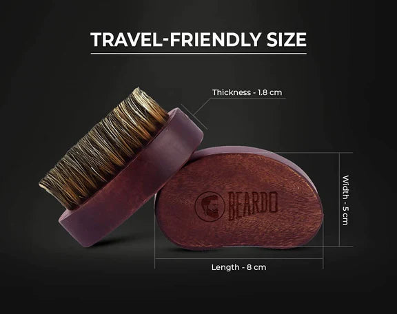 Beardo BOAR Bristle Beard Brush - 1 Piece