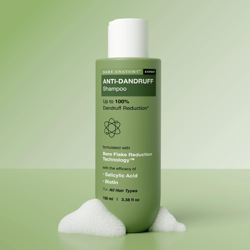 Bare Anatomy Expert Anti-Dandruff Shampoo with Salicylic Acid & Biotin