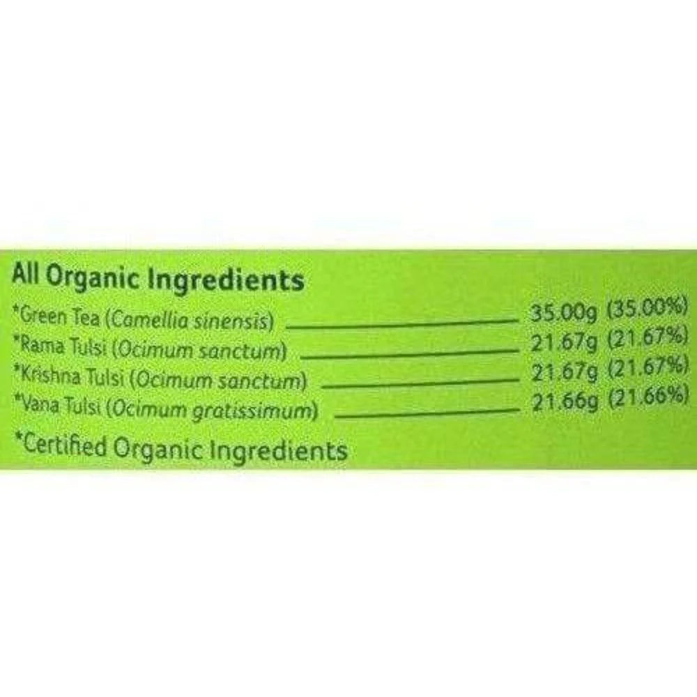 Organic India The Tulsi Green Tea