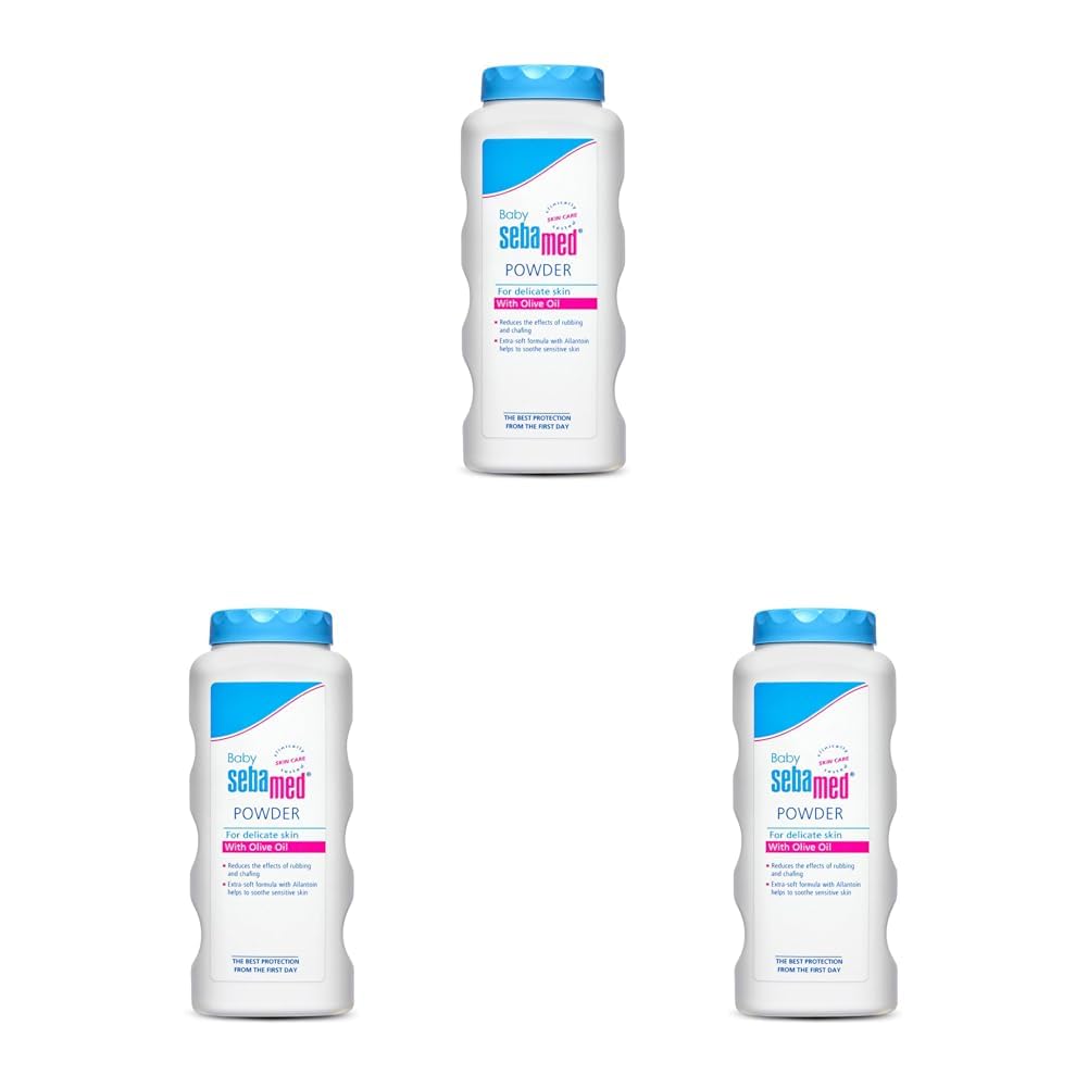 Sebamed Baby Powder| Olive Oil, Allantoin|100 gm