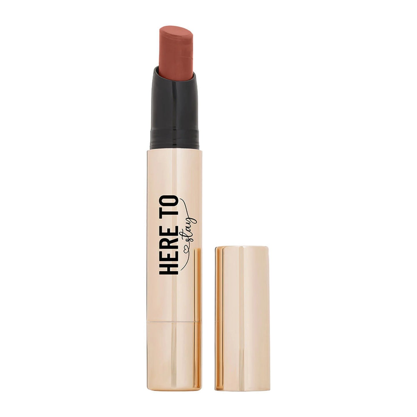 Swiss Beauty Select Here To Stay Lip Crayon Velvety-Matte Finish , 12-Hour Stay - 1 Cool Caramel - 2.5 gm