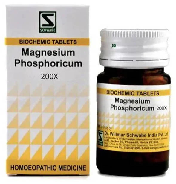 Dr. Willmar Schwabe India Magnesium Phosphoricum Biochemic Tablets -3X