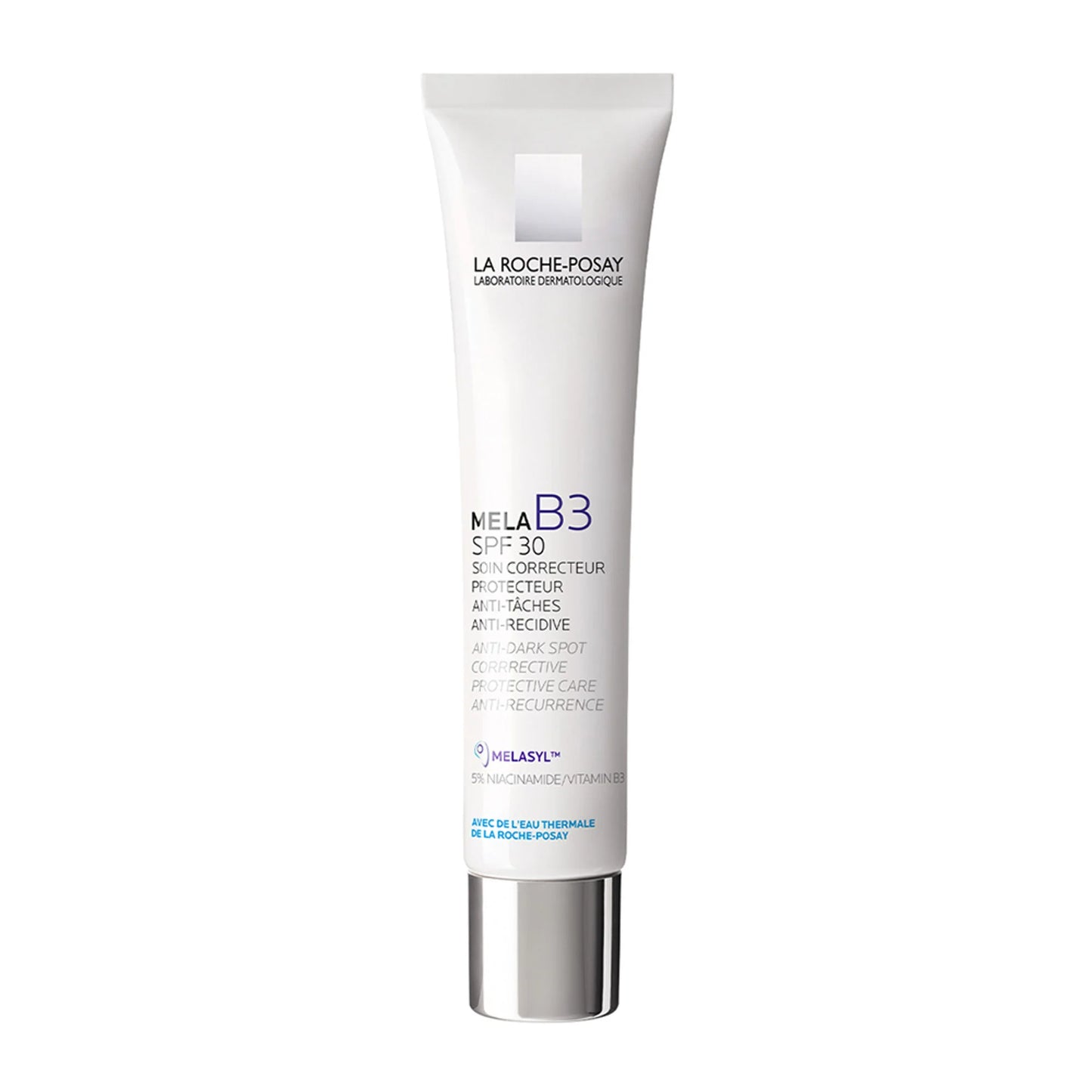 La Roche-Posay Mela B3 SPF30, Anti-Dark Spots Moisturiser & Broad-Spectrum Sunscreen with Melasyl - 40 ml