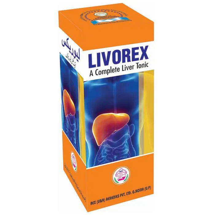 Rex Remedies Livorex Syrup -200 ml