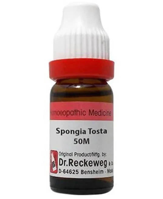 Dr. Reckeweg Spongia Tosta Dilution -6 CH
