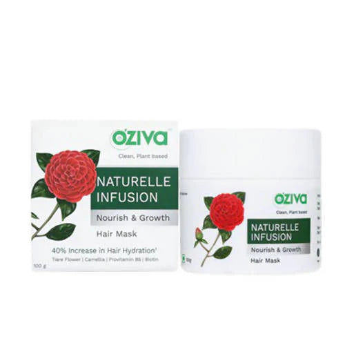 OZiva Naturelle Infusion Nourish & Growth Hair Mask -100 gm