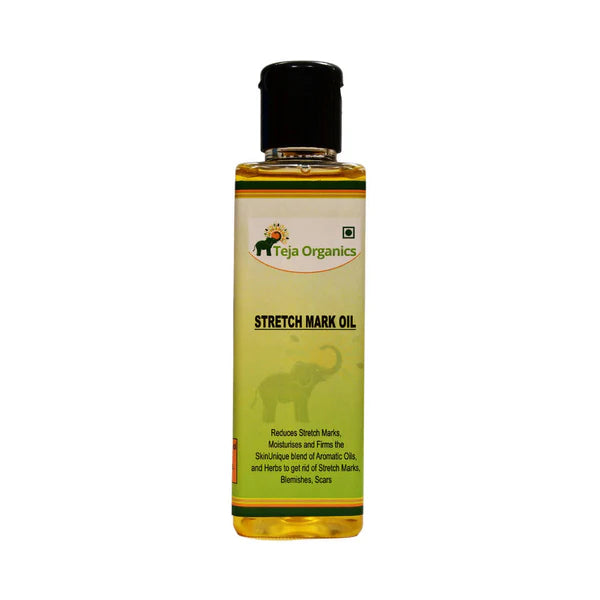 Teja Organics Stretch Mark Oil - 100 ml