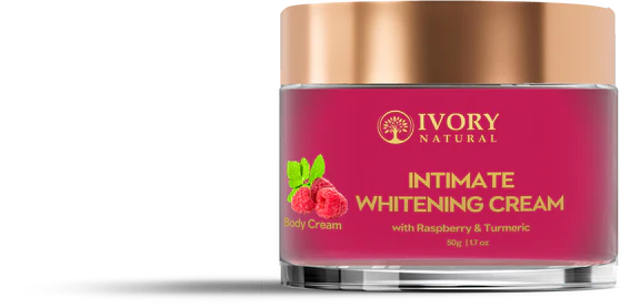 Ivory Natural Intimate Whitening Cream For Lighten Dark Areas, Inner Thigh - 50 gm