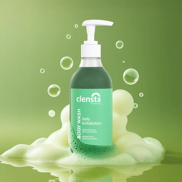 Daily Exfoliation Body Wash With 2% Lactic Acid & Exfoliating Beads