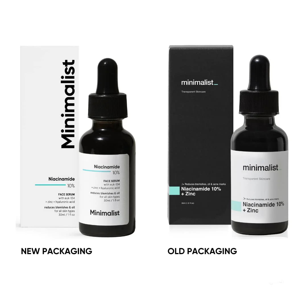 Minimalist 10% Niacinamide Face Serum