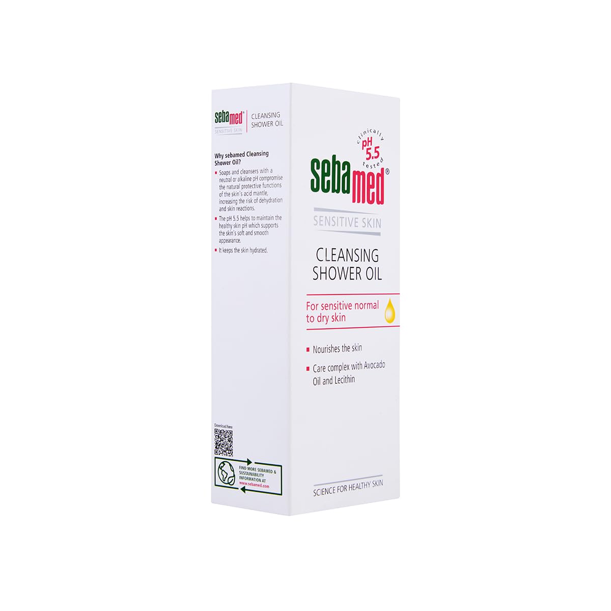 Sebamed Cleansing Shower Oil | 200ml
