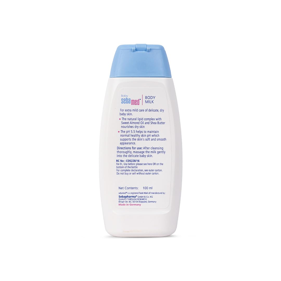 Sebamed Baby Body Milk Lotion|pH 5.5