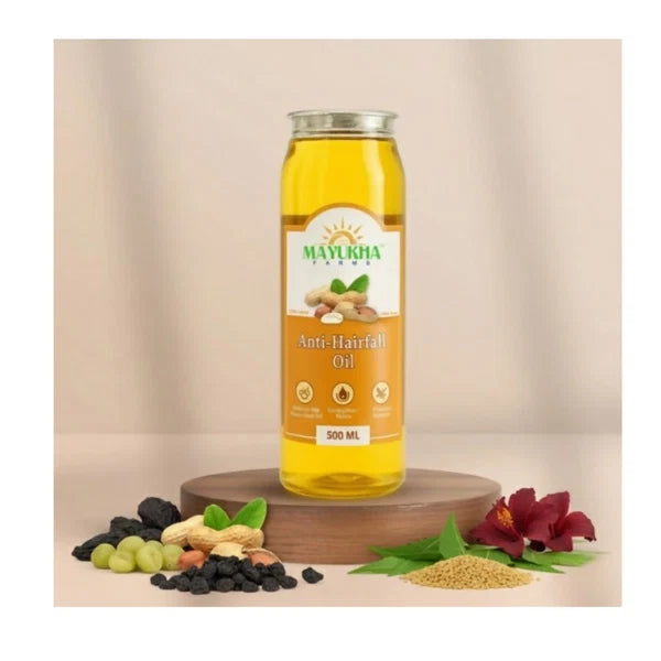 Mayukha Farms Anti‑Hair oil - 500 ml