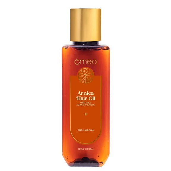 Omeo Arnica Hair Oil With Amla & Almond Oil Extract - 100 ml