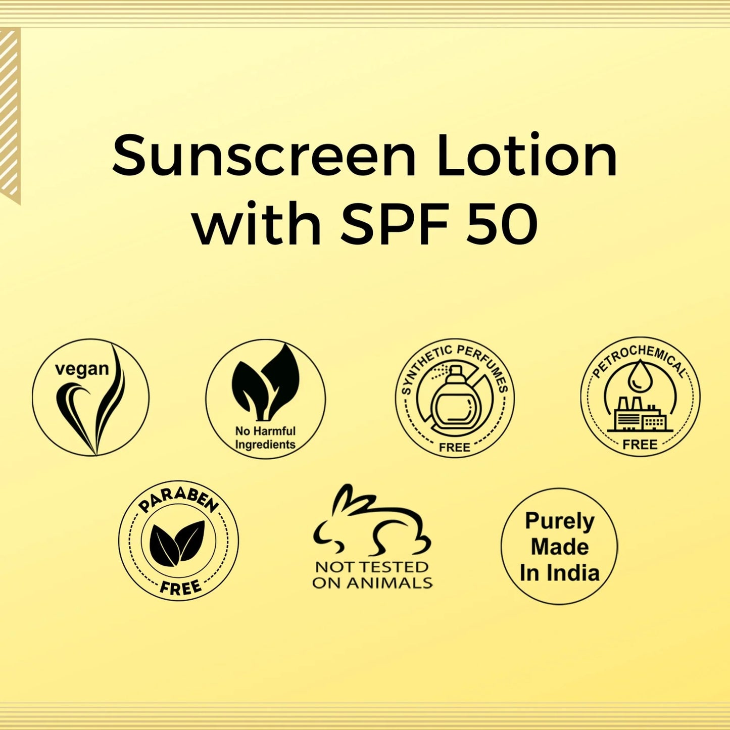 Aroma Treasures Sunscreen Lotion Spf 50 Pa+++ Uvb Uva - 100 ml