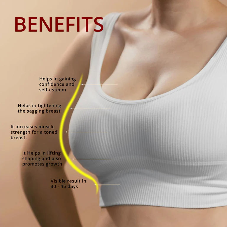 ARM Pearl Bust Blossom Cream with Adipofill'in| For Breast Tightening, Lifting & Toning | For Women - 50 gm