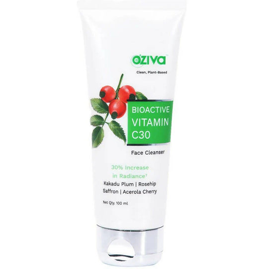 OZiva Bioactive Vitamin C30 Face Cleanser -