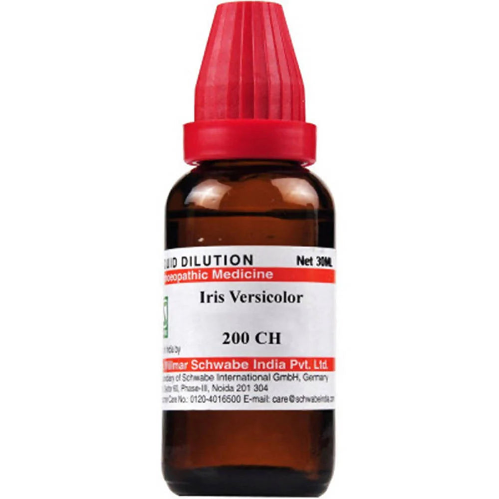 Dr. Willmar Schwabe India Iris Versicolor Dilution -6 CH