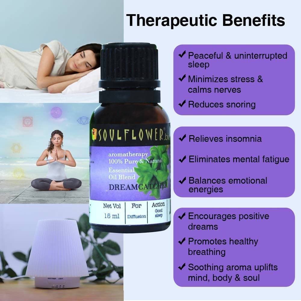 Soulflower Essential Oil Blend Dreamcatcher