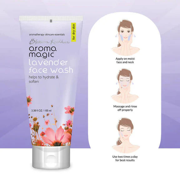 Blossom Kochhar Aroma Magic Lavender Face Wash - 100 ml