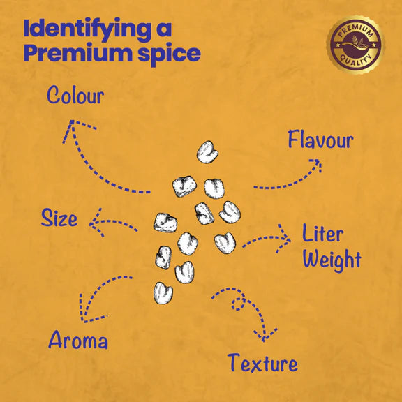 Crista Spices Fenugreek - 100 gm