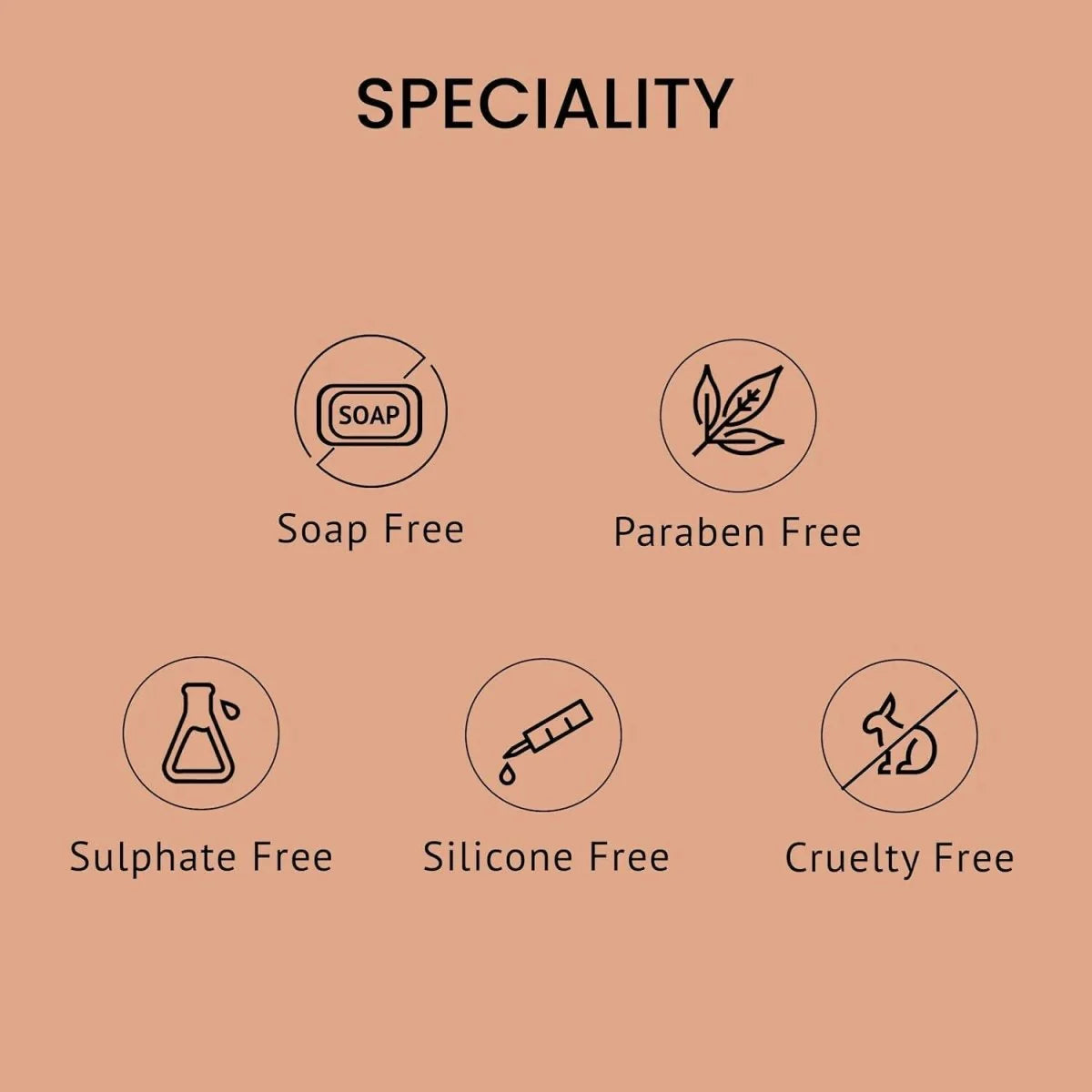 Alps Goodness Cinnamon, Salicylic Acid & Hyaluronic Acid Facewash