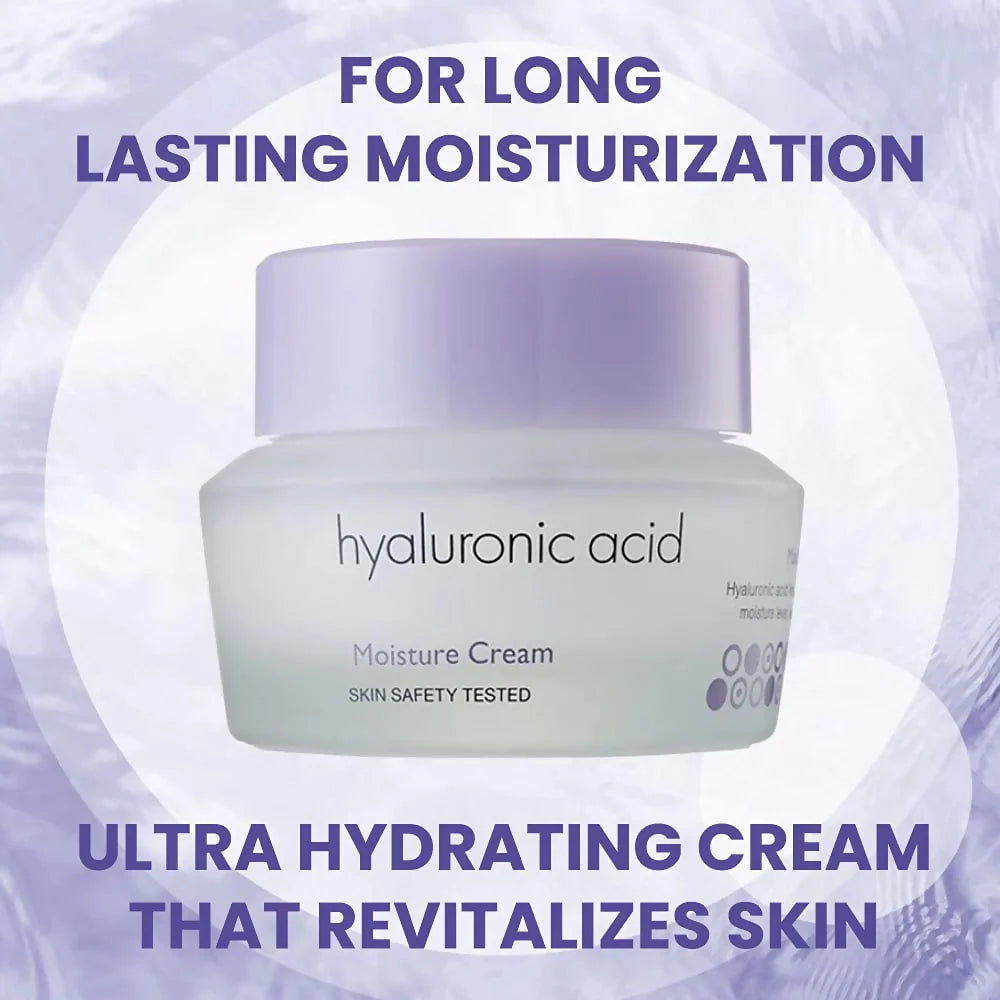 It's Skin Hyaluronic Acid Moisture Cream - 50 ml
