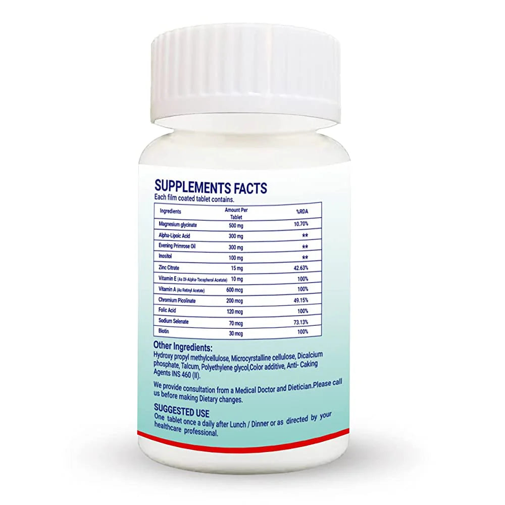 Diabexy Reversol Tablets