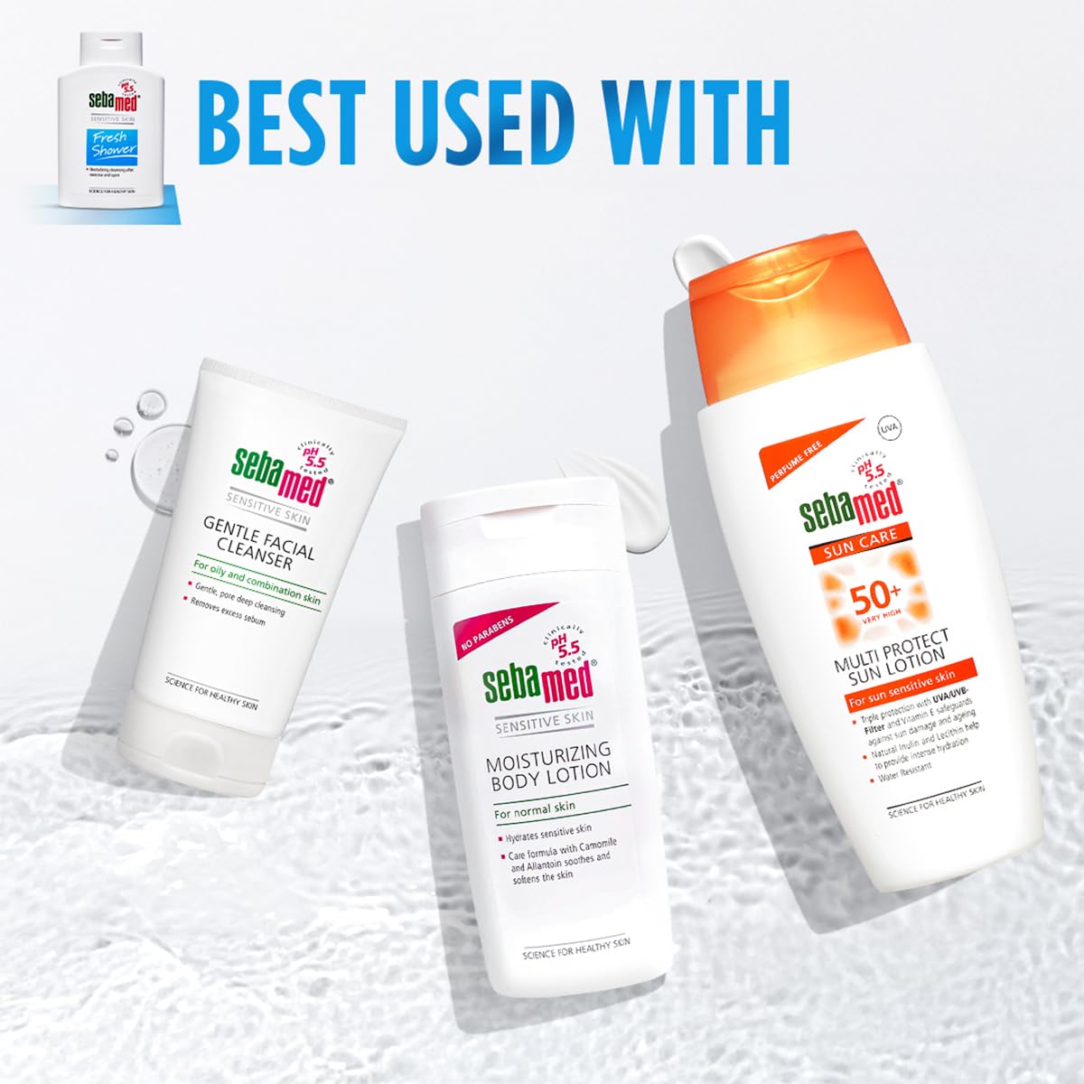 Sebamed Fresh shower 200ml | For SENSITIVE SKIN