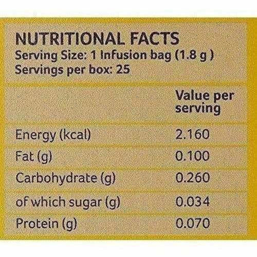Organic India Tulsi Green Tea Lemon Ginger Tea Bags