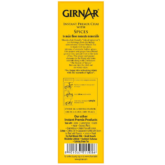 Girnar Masala Chai - 10 Sachets
