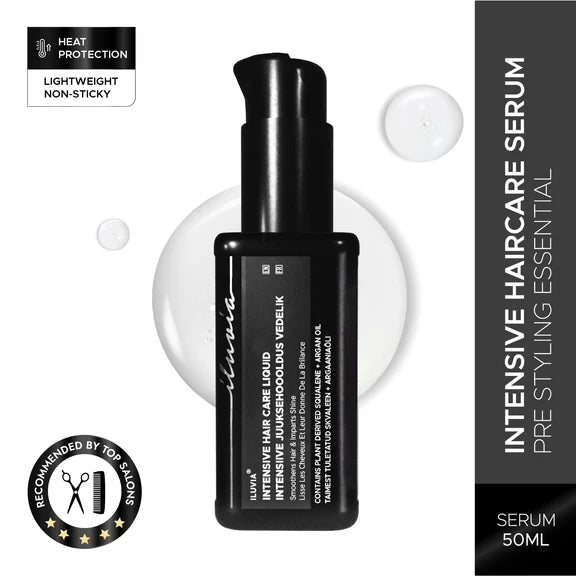 iluvia Professional Intensive Haircare Liquid Hair Serum - 50 ml