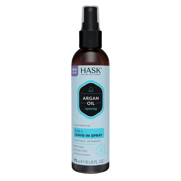 HASK Argan Oil 5-IN-1 Leave-IN-Conditioner Spray - 175 ml
