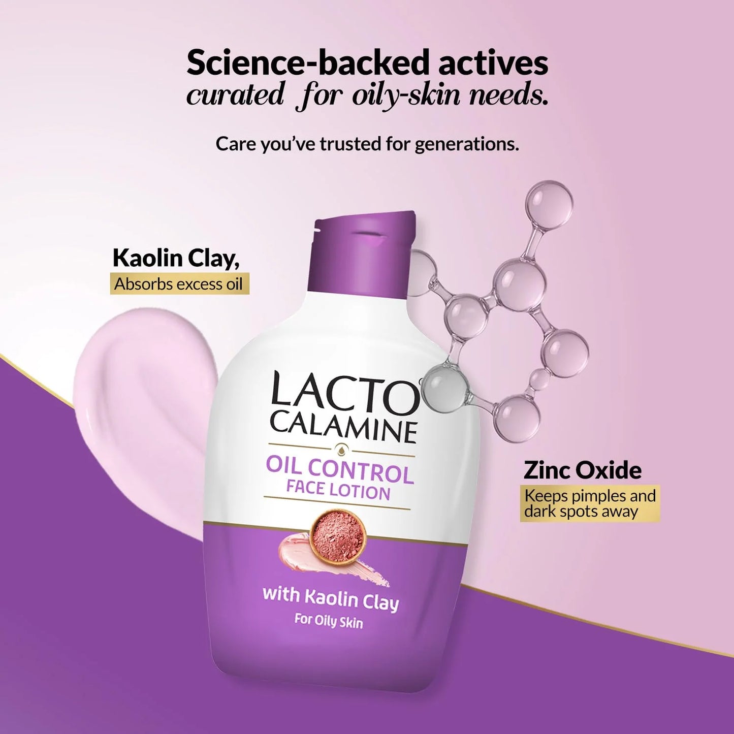 Lacto Calamine Face Lotion - 60 ml
