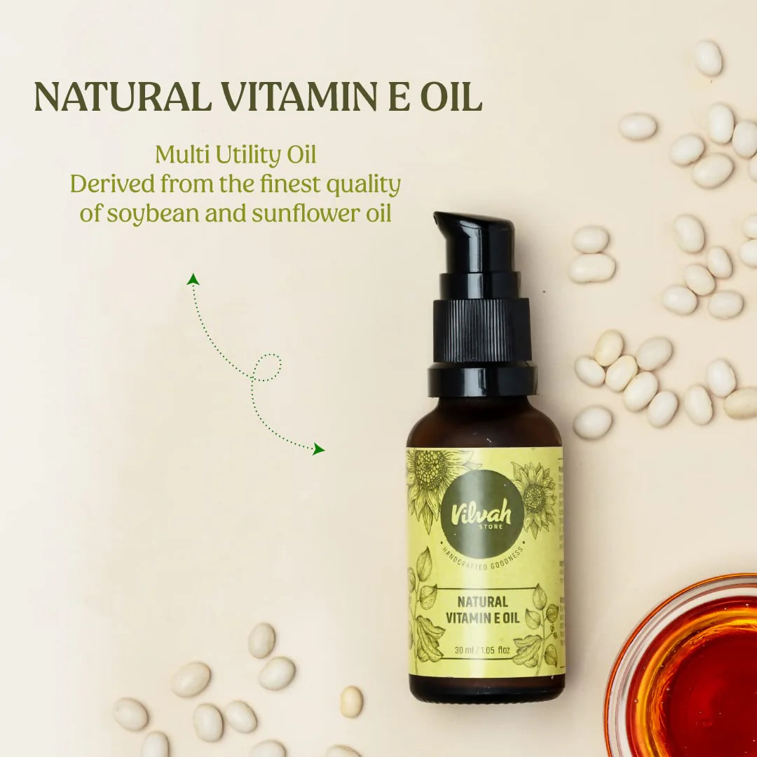 Vilvah Store Natural Vitamin E Oil
