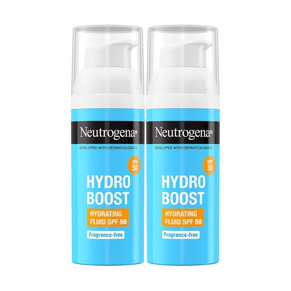 Neutrogena Hydro Boost Face Sunscreen SPF50+ PA++++ - 50 ml - Pack of 1