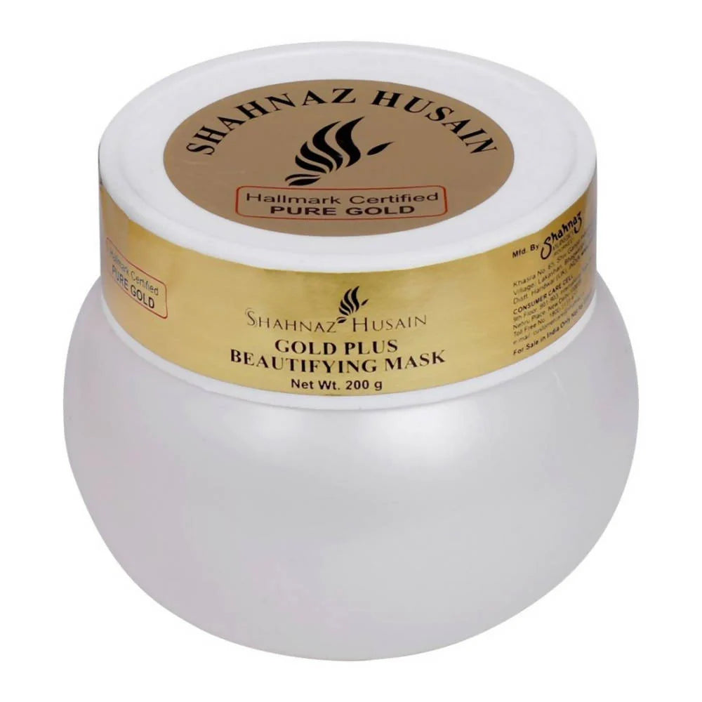 Shahnaz Husain Gold Plus Beautifying Mask