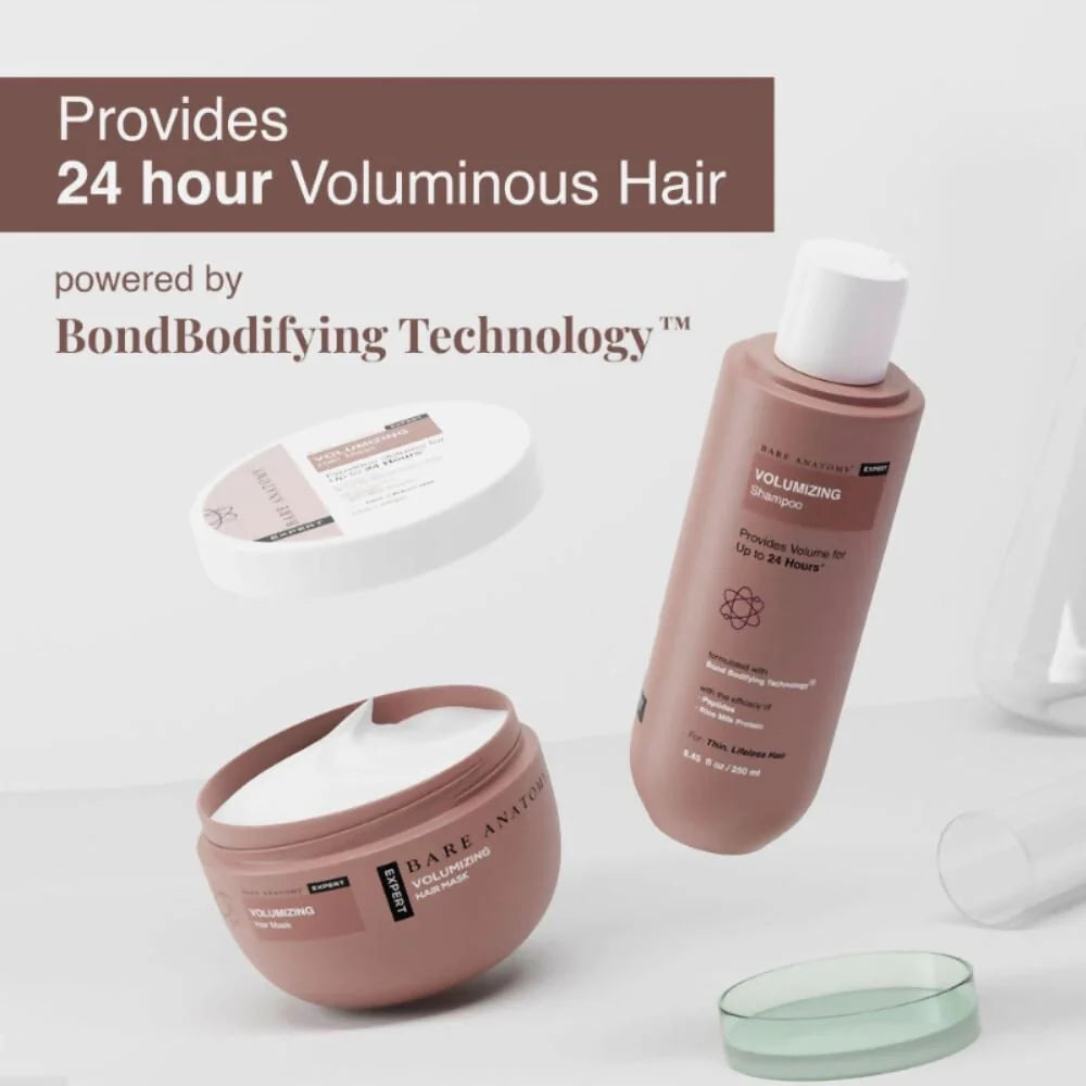 Bare Anatomy Expert Volumizing Shampoo & Hair Mask Kit