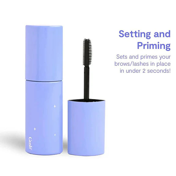 Gush Beauty XXX Lashes Trio- Black Out - 3-in-1 - Lengthening & Clear Brow Setting Gel - 18 gm