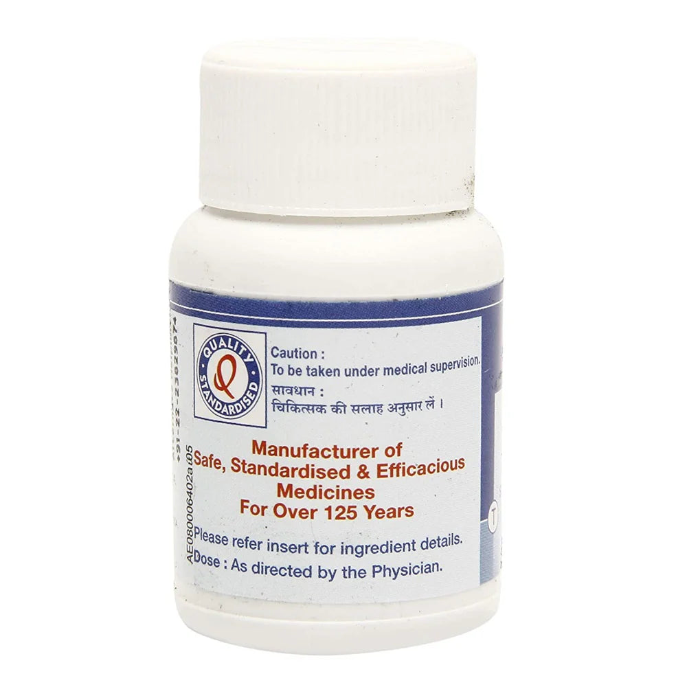 Dhootapapeshwar Chandrakala Rasa -30 tabs