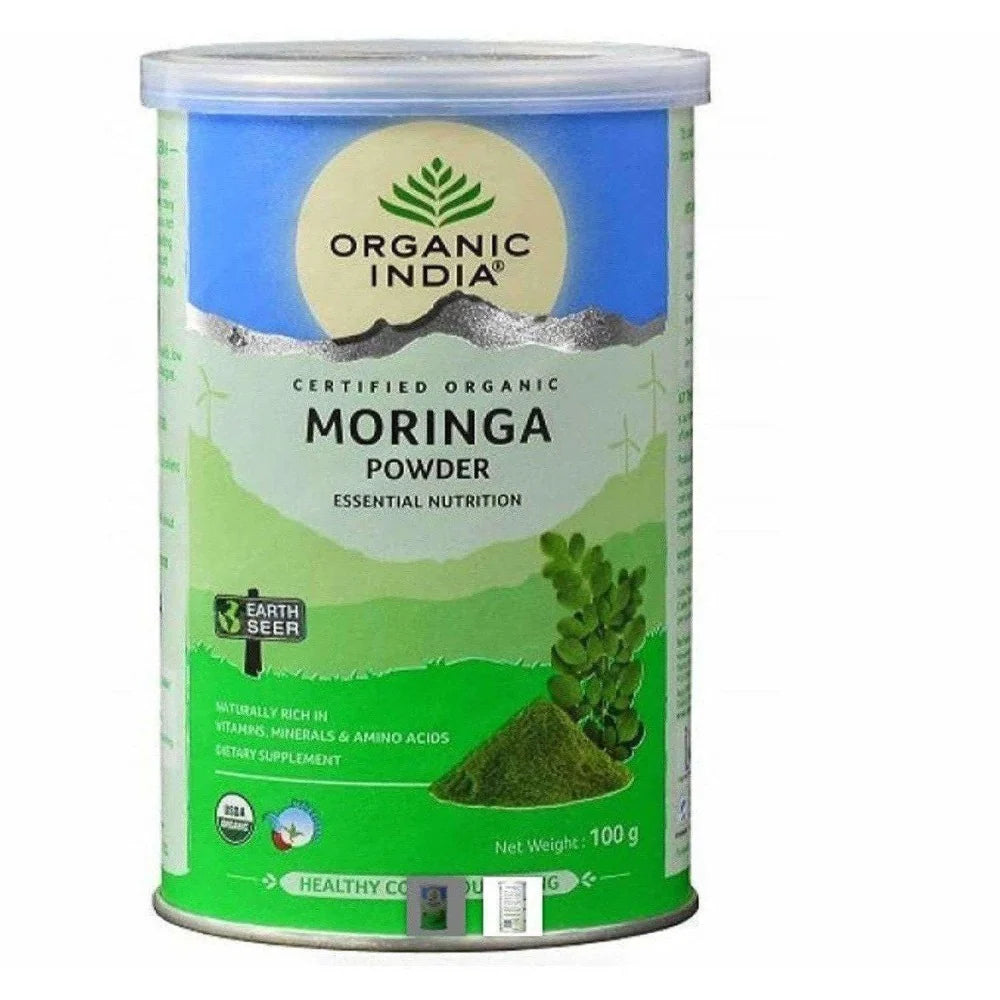 Organic India Moringa Powder – Bharatlot Indian Products Online Store