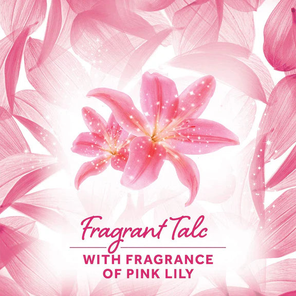 Ponds Dreamflower Fragrant Talc Powder, Pink Lilly - 100gm
