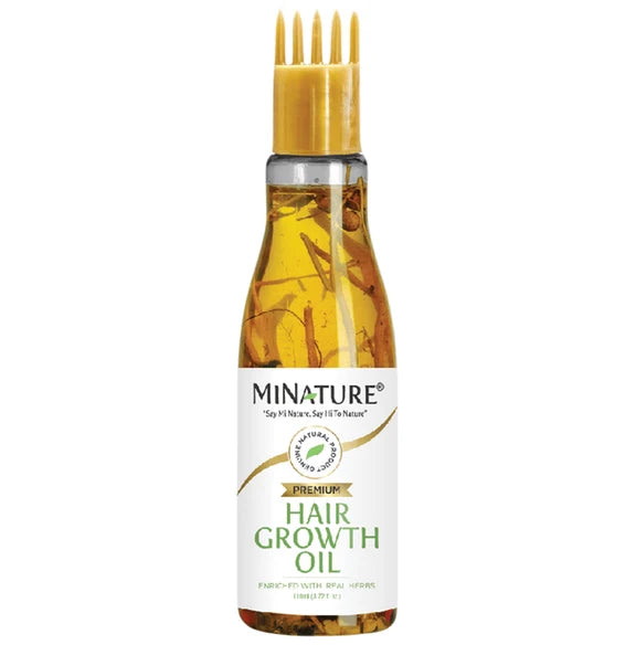 Minature Premium Hair Growth Oil - 110 ml