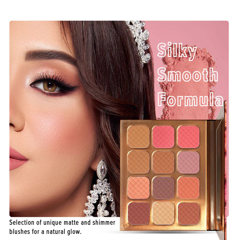 Character Majestic Blush Palette - Mbp001 - 35 gm