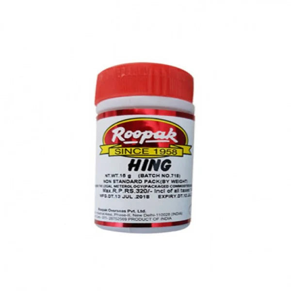 Roopak Hing (Asafoetida) - 15 gm