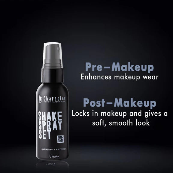 Character- Mattifying Setting Spray - 60 gm